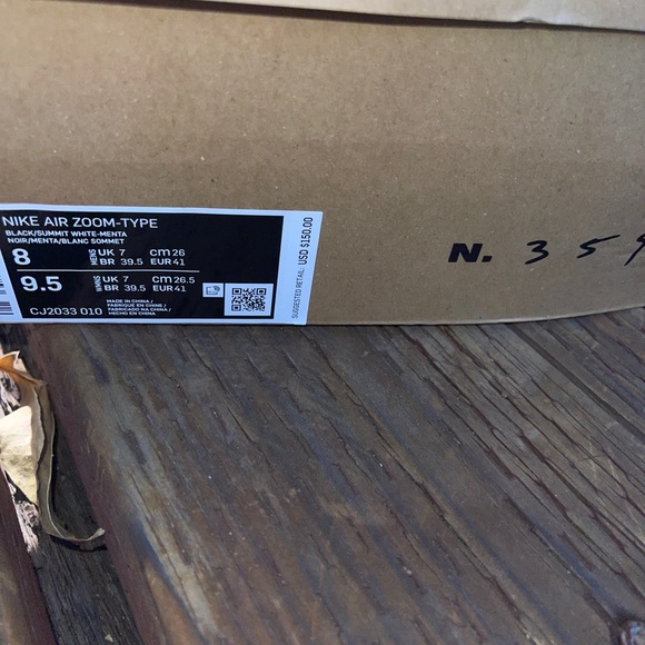 Nike zoom type - Picture 2 of 4